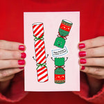 Funny Christmas Card for Friend