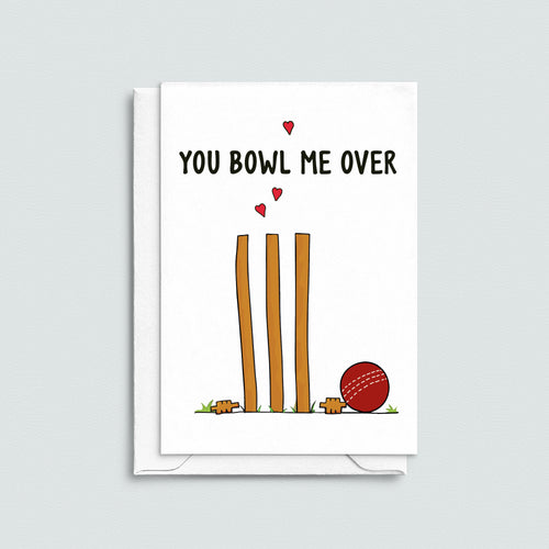 Funny Cricket Card For Partner