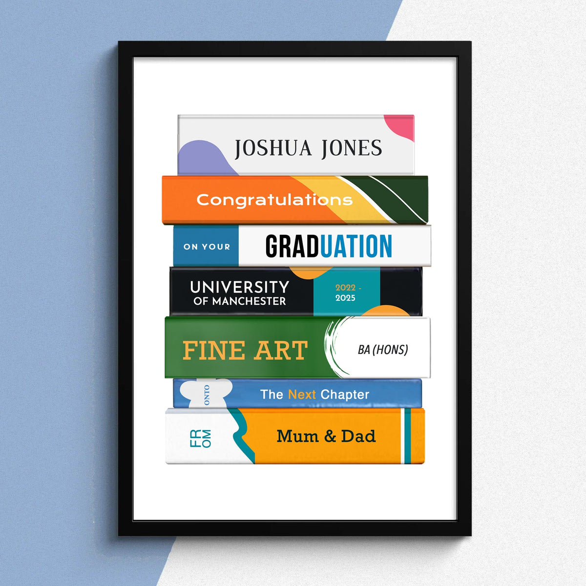 Personalised Graduation Print - Of Life & Lemons®