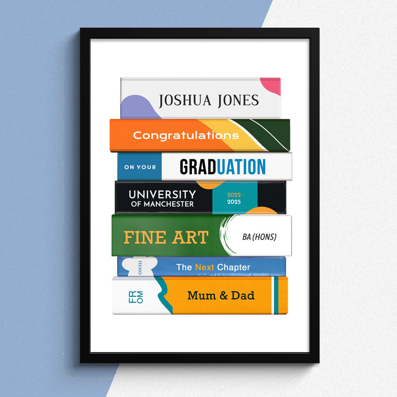 Personalised Graduation Print - Of Life & Lemons®