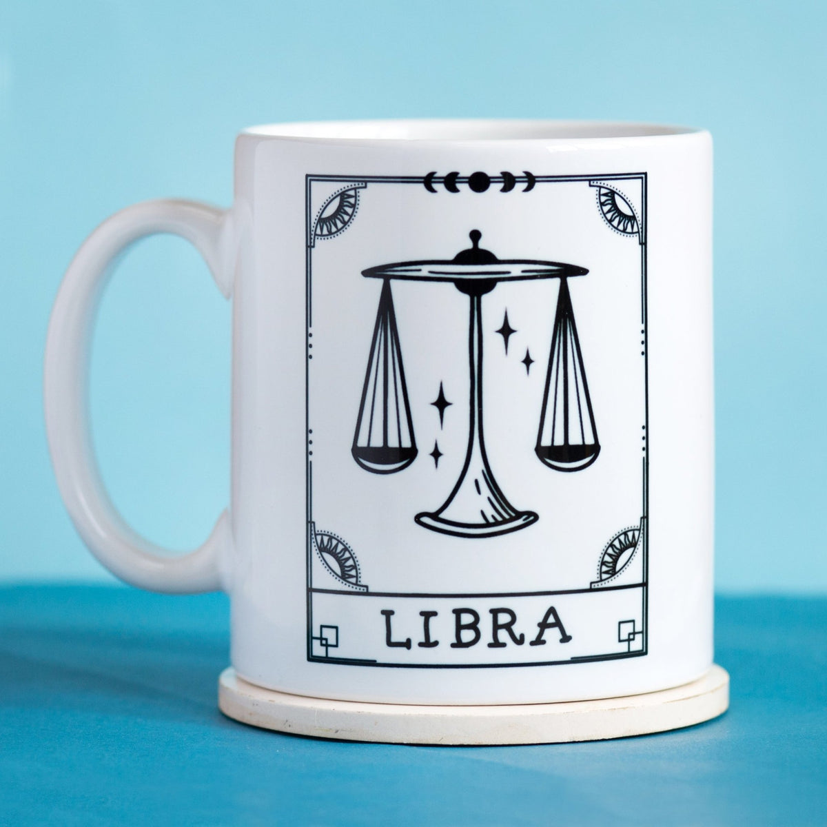 Personalised Zodiac Star Sign Mug - Of Life & Lemons®