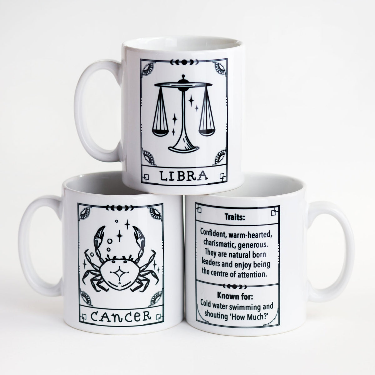 Personalised Zodiac Star Sign Mug - Of Life & Lemons®