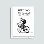 Father's Day card for Dad who loves cycling