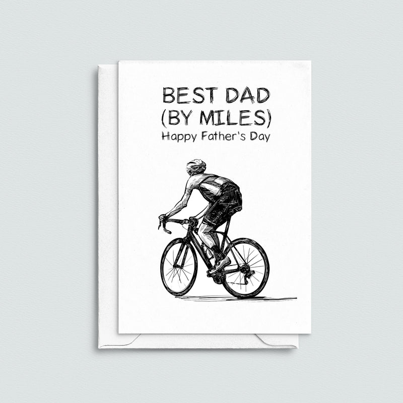 Cycling Father's Day Card