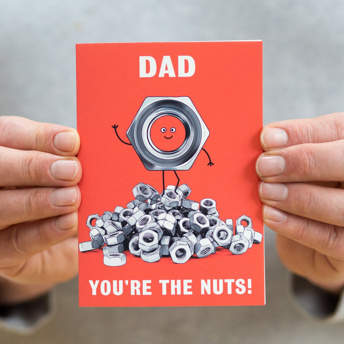 diy themed card for dad