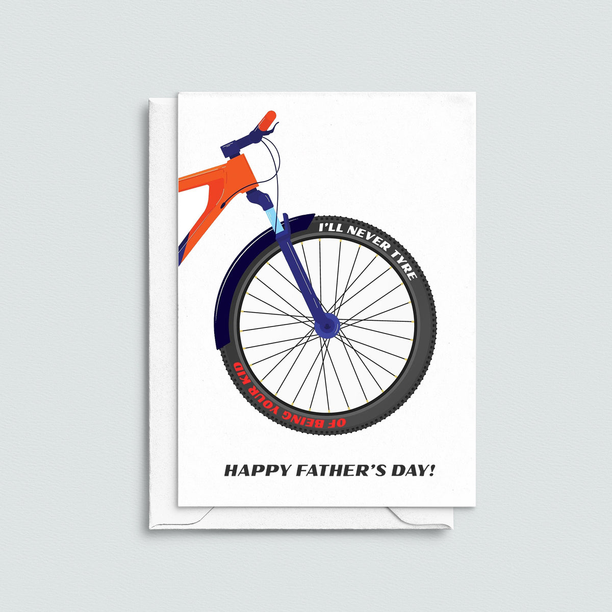 Bicycle Father's Day Card