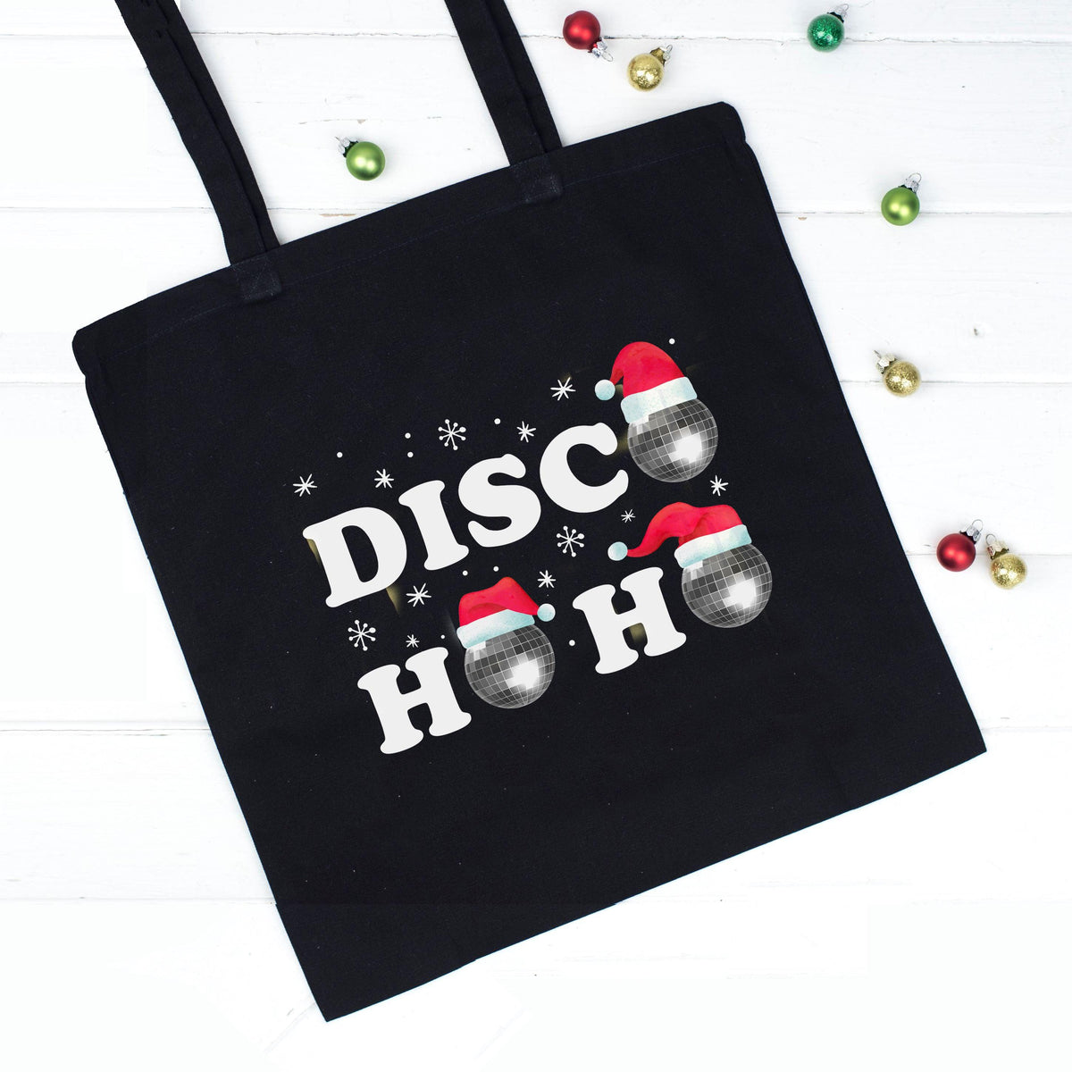 'Disco-HOHO' Christmas Tote Bag - Of Life & Lemons®