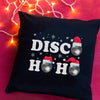 Disco Christmas Cushion