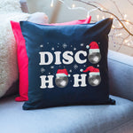 Disco Christmas Cushion