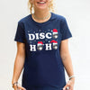 'Disco-HOHO' Ladies Christmas T-Shirt