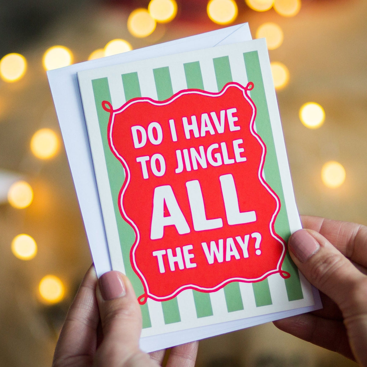 Funny Christmas Card Pack For Women - Of Life & Lemons®
