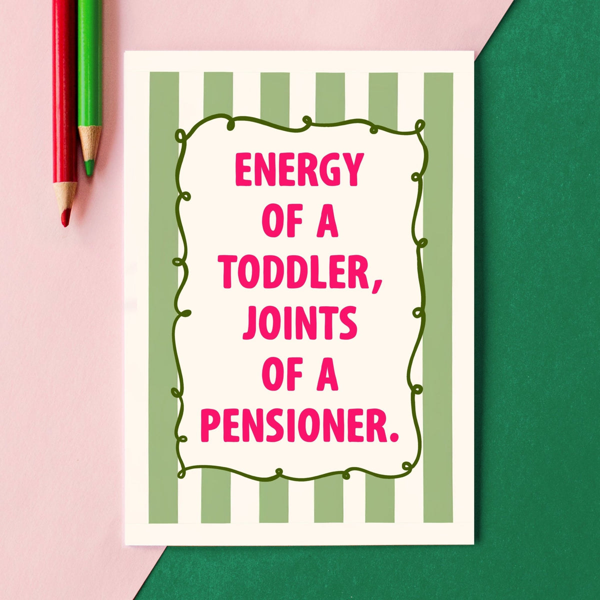 Funny Midlife Birthday Card - Of Life & Lemons®