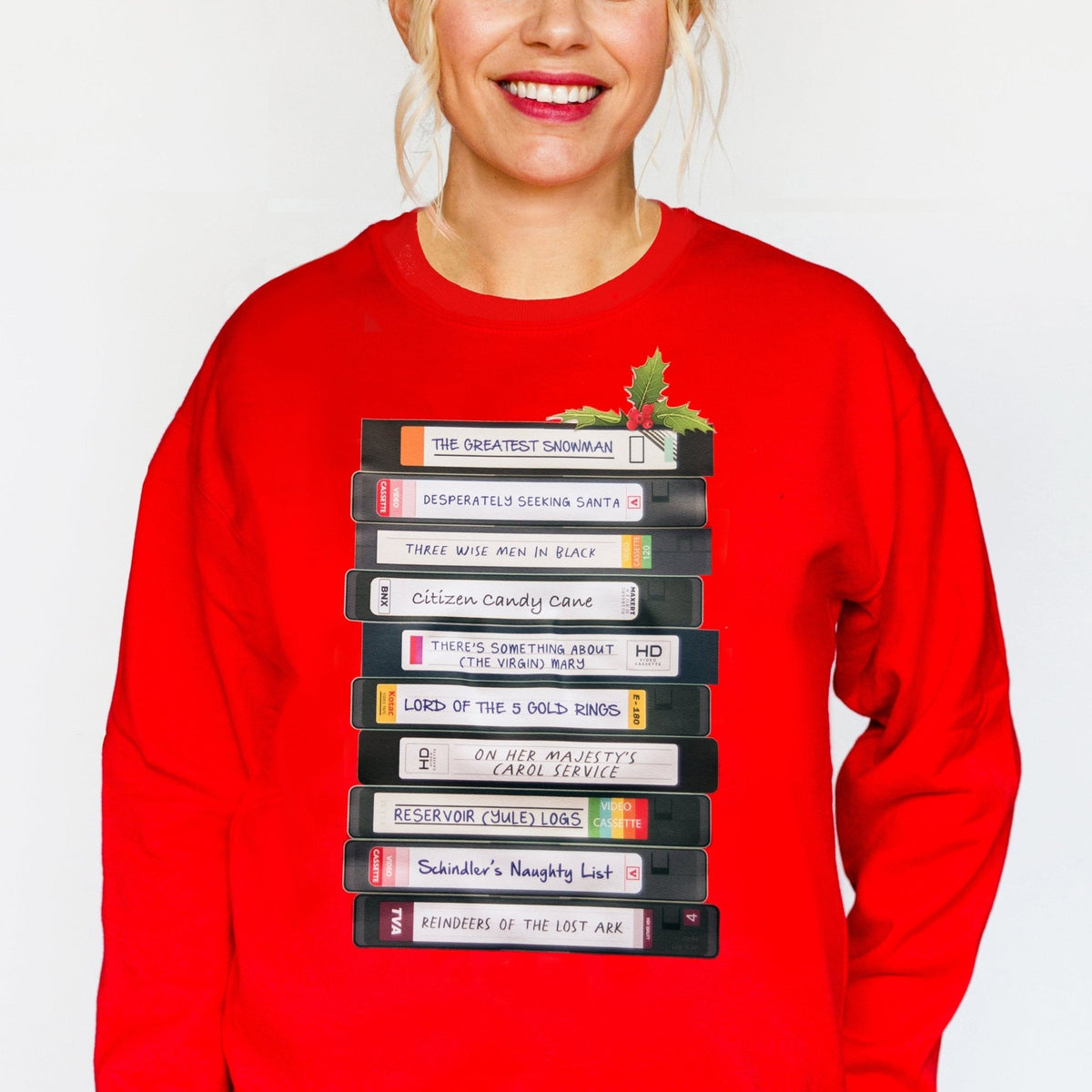 Funny Film Puns Christmas Jumper - Of Life & Lemons®
