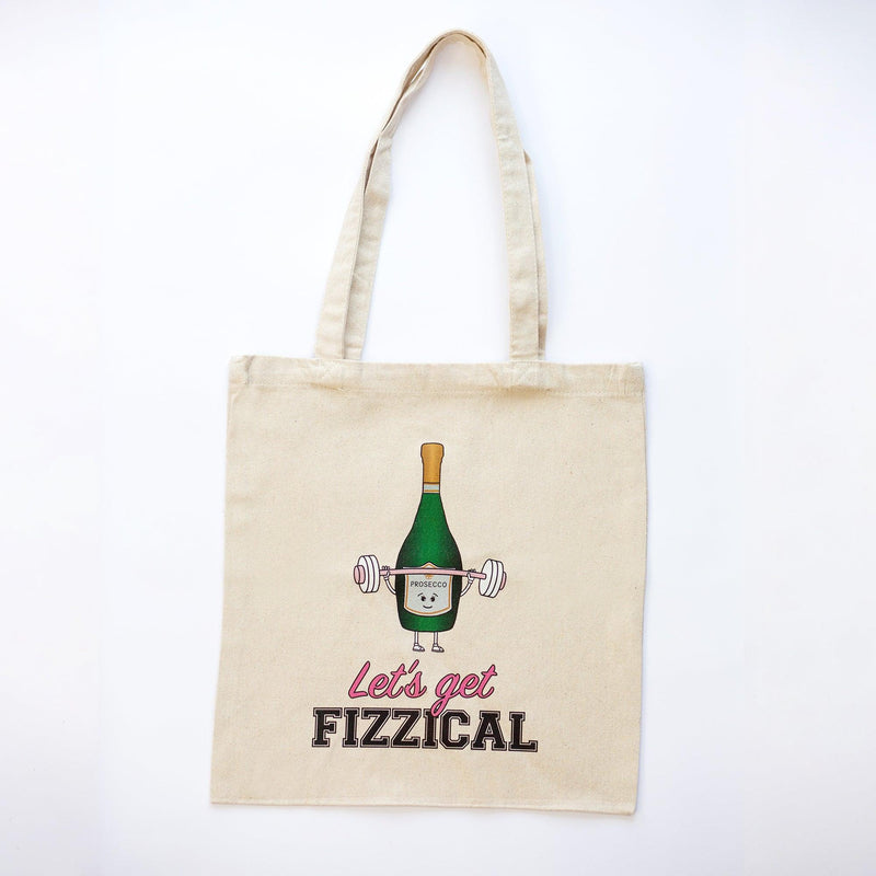 'Let's Get Fizzical' Prosecco Gym Bag