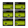 Personalised Food Rating Kitchen Wall Sign