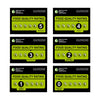 Funny Personalised Food Rating Fridge Magnet