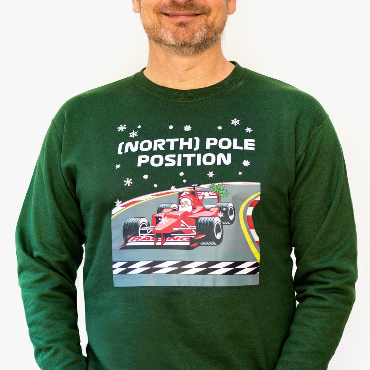 Funny Formula 1 Christmas Jumper - Of Life & Lemons®
