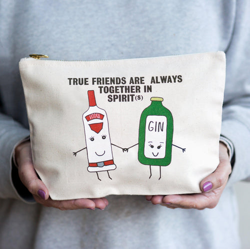 'Together in Spirits' Friendship Make Up Bag - Of Life & Lemons®