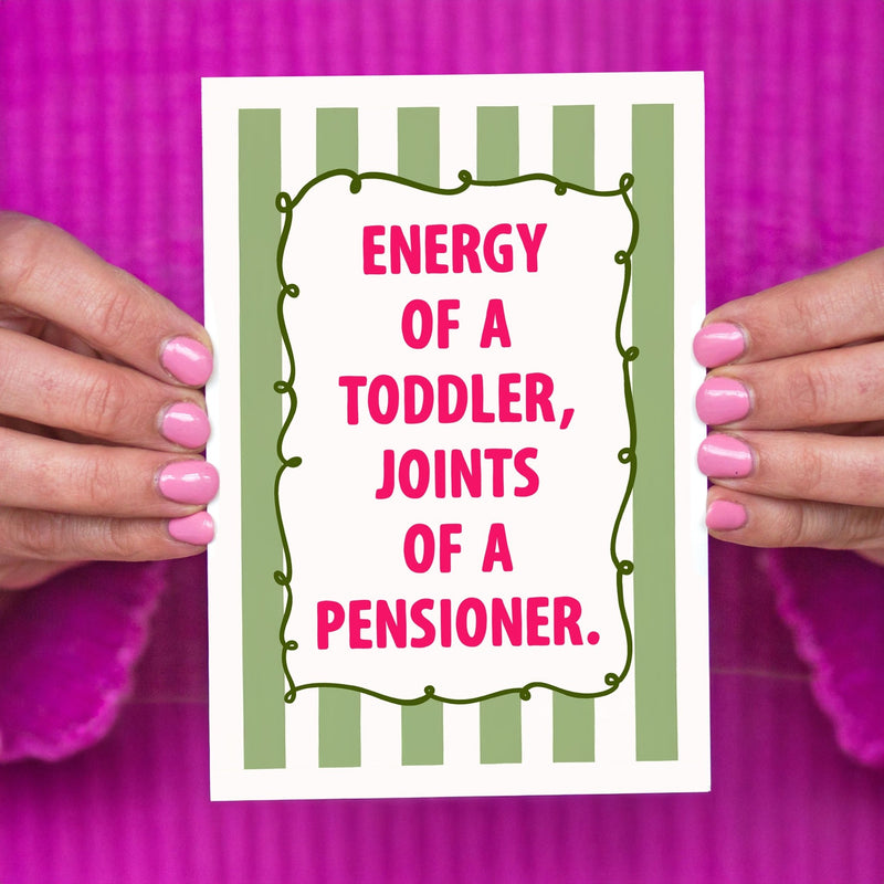 Funny Midlife Birthday Card - Of Life & Lemons®