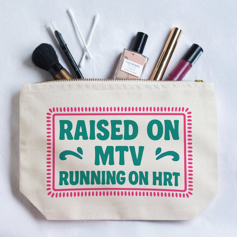 Funny HRT Cosmetic Bag - Of Life & Lemons®