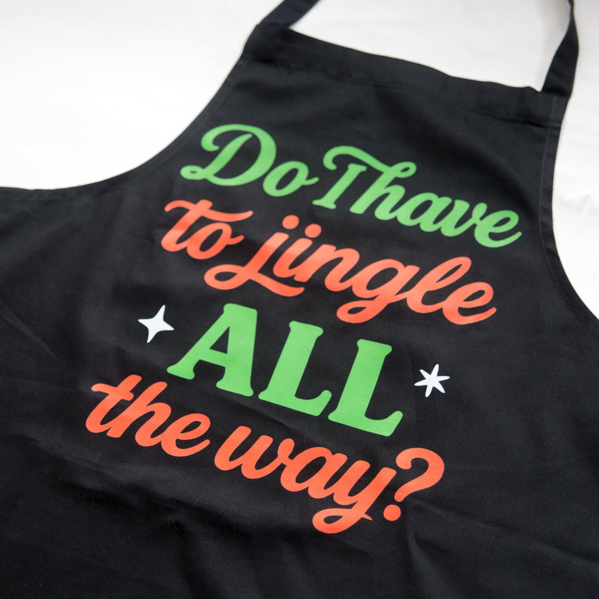 Funny Christmas Apron - Of Life & Lemons®