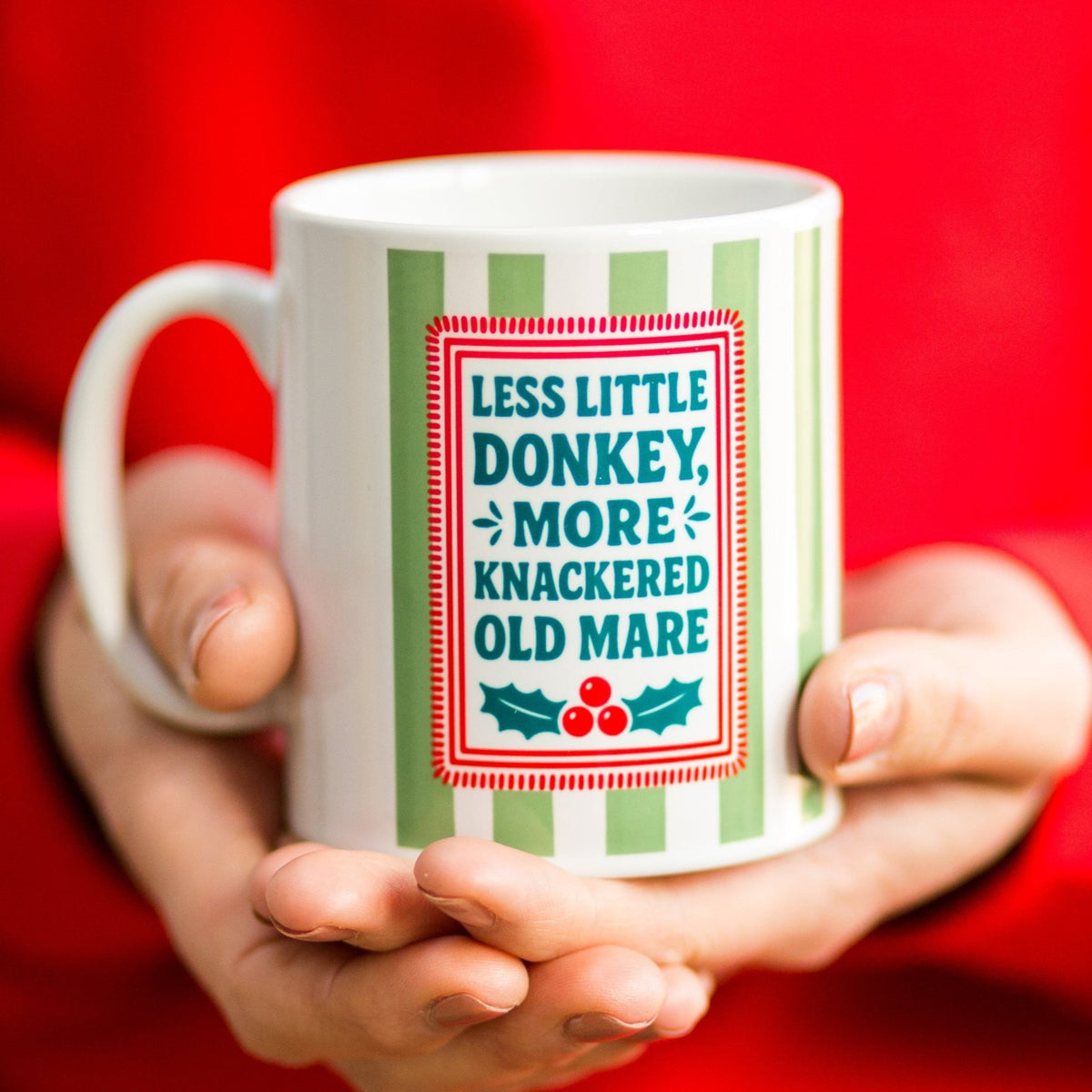 Funny Christmas Mug for Women - Of Life & Lemons®