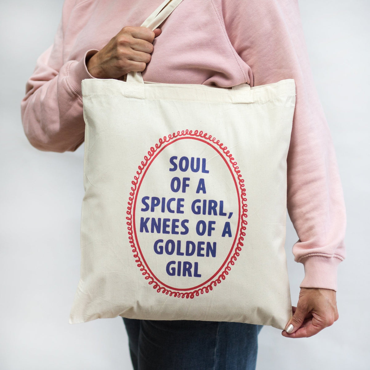 Funny Tote Bag For Middle - Aged Women - Of Life & Lemons®
