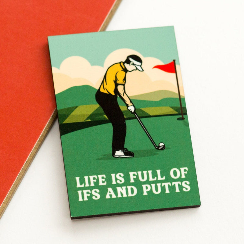 golf fridge magnet gift for golf lover