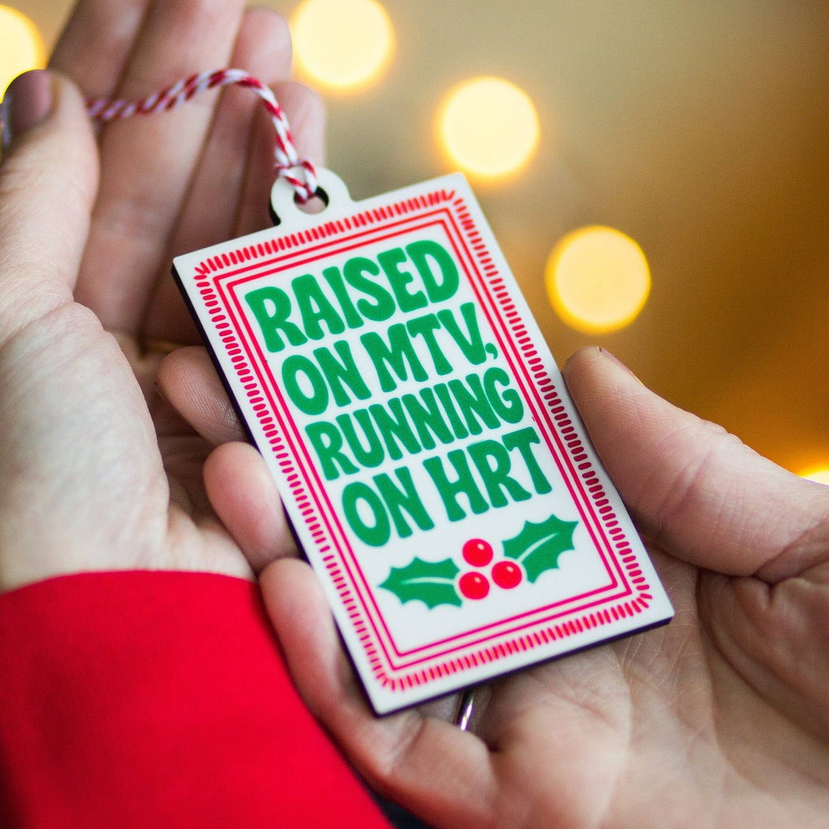 Funny Bauble for Middle Aged Women - Of Life & Lemons®