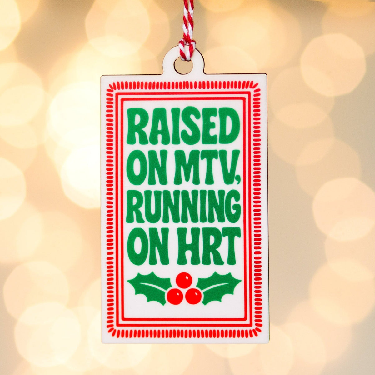 Funny Bauble for Middle Aged Women - Of Life & Lemons®