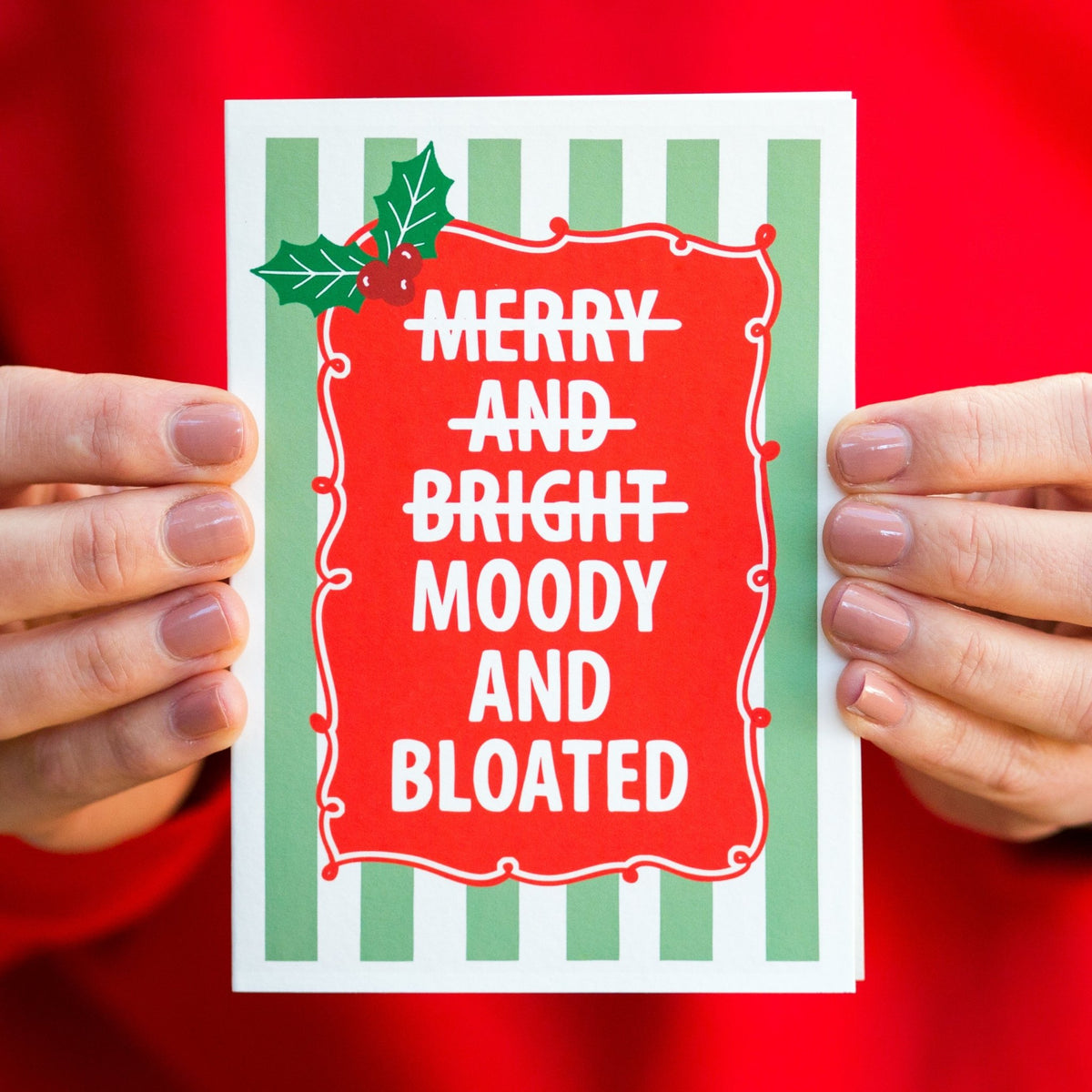 Funny Christmas Card Pack For Women - Of Life & Lemons®