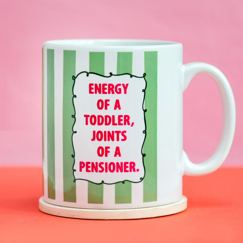 Funny Midlife Slogan Mug - Of Life & Lemons®