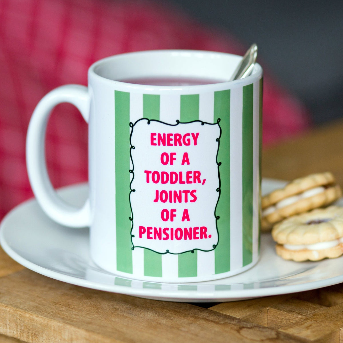 Funny Midlife Slogan Mug - Of Life & Lemons®