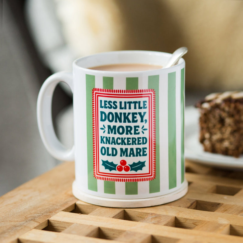 Funny Christmas Mug for Women - Of Life & Lemons®