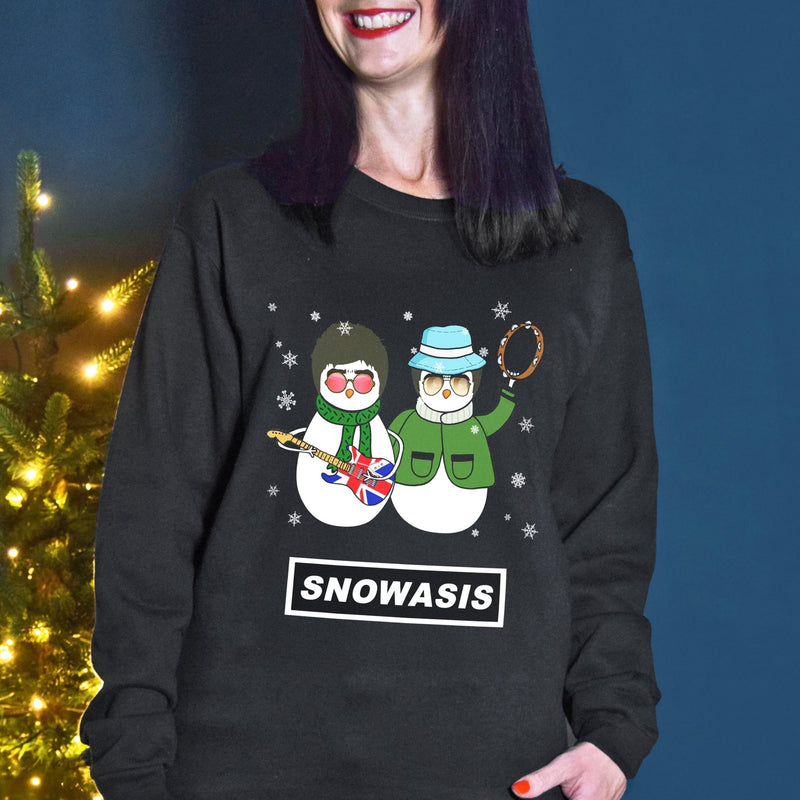 Funny Oasis Christmas Jumper - Of Life & Lemons®