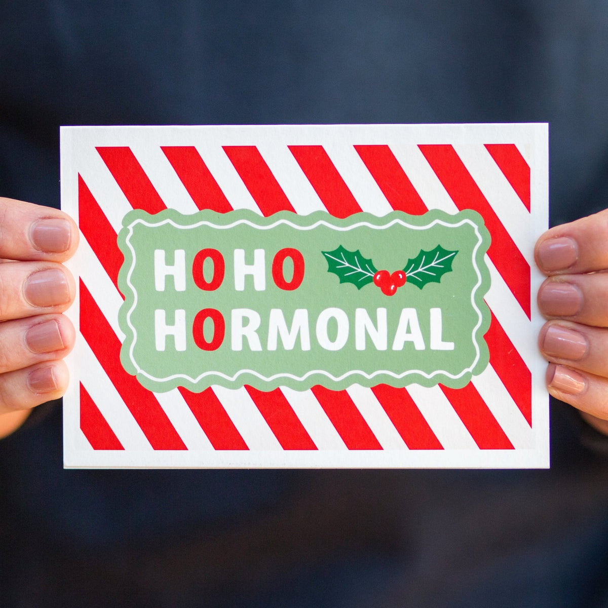 Funny Christmas Card Pack For Women - Of Life & Lemons®