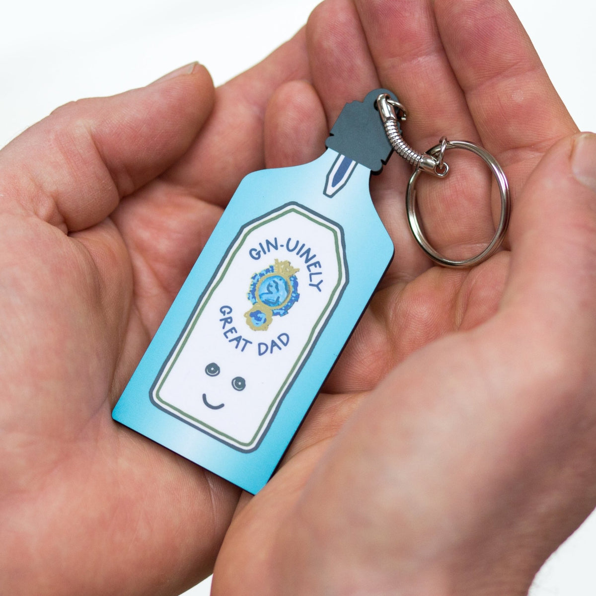 Gin Keyring For Dad - Of Life & Lemons®