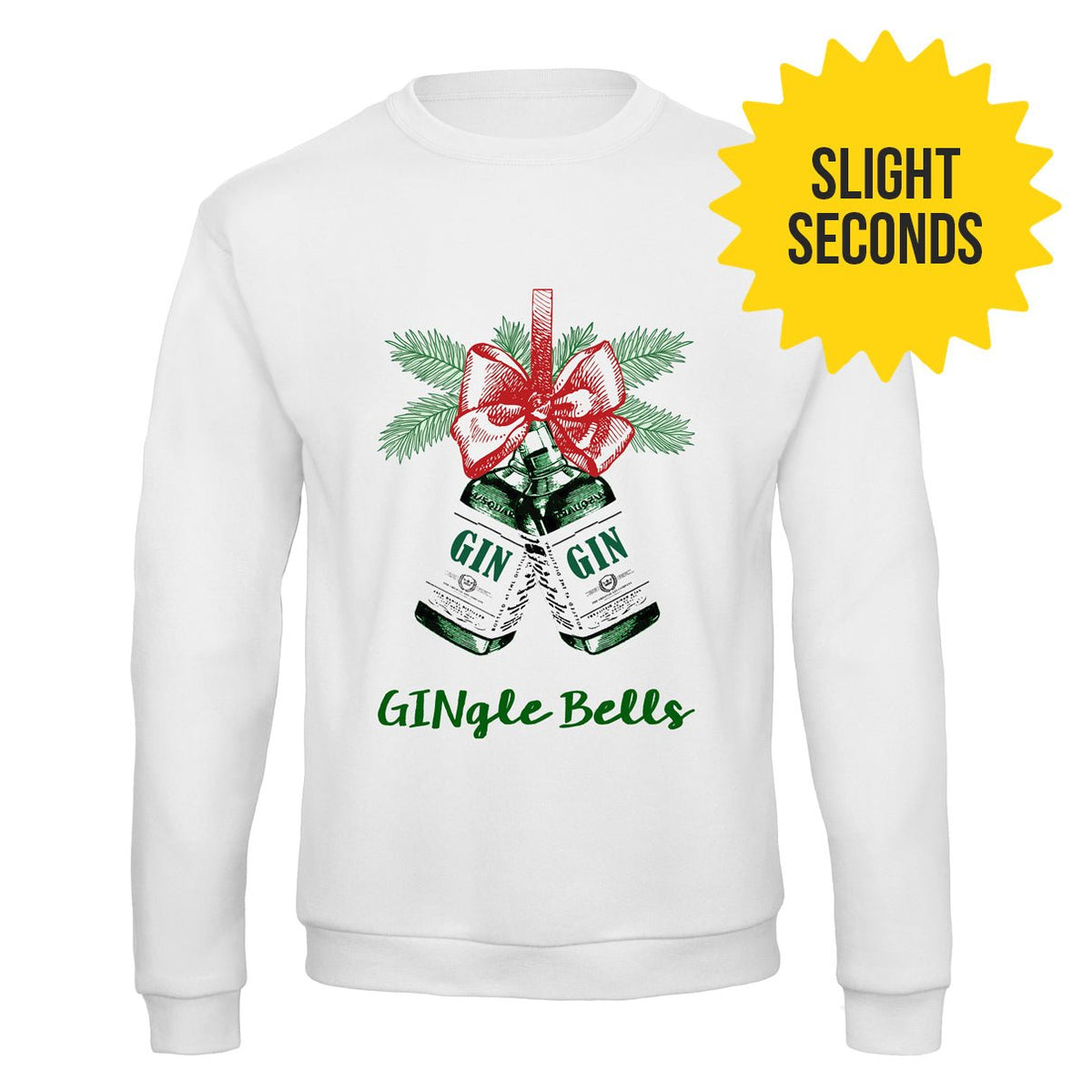 SLIGHT SECOND Christmas Jumpers By Size - XS - Of Life & Lemons®