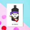 'Gini Hendricks' Gin Card