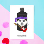 'Gini Hendricks' Gin Card