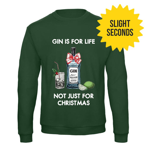 SLIGHT SECOND Christmas Jumpers By Size - XS - Of Life & Lemons®