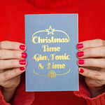Luxury Foiled 'Gin & Tonic' Christmas Card - Of Life & Lemons®