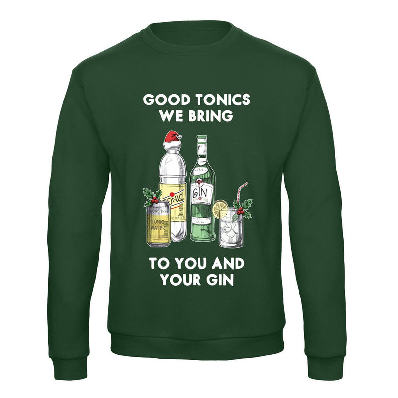 SLIGHT SECOND Christmas Jumpers By Size - MED