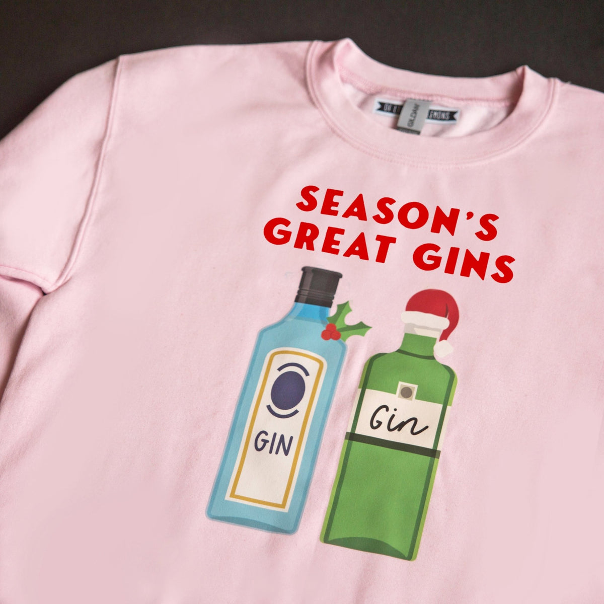 Funny Gin Christmas Jumper - Of Life & Lemons®