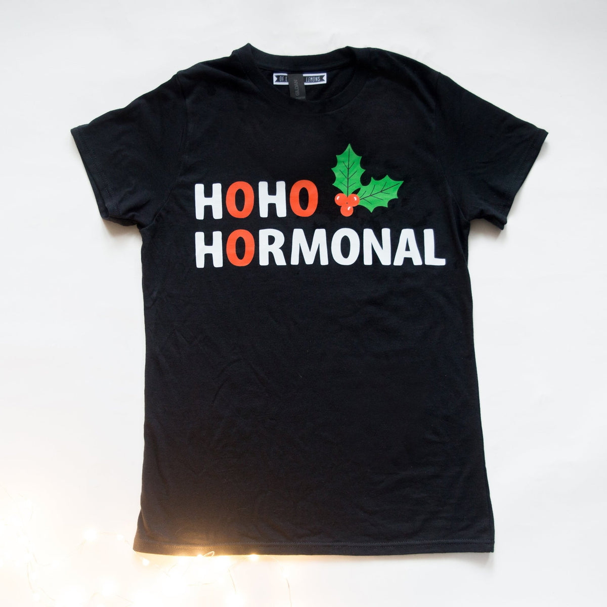 Funny Christmas T-Shirt For Women - Of Life & Lemons®