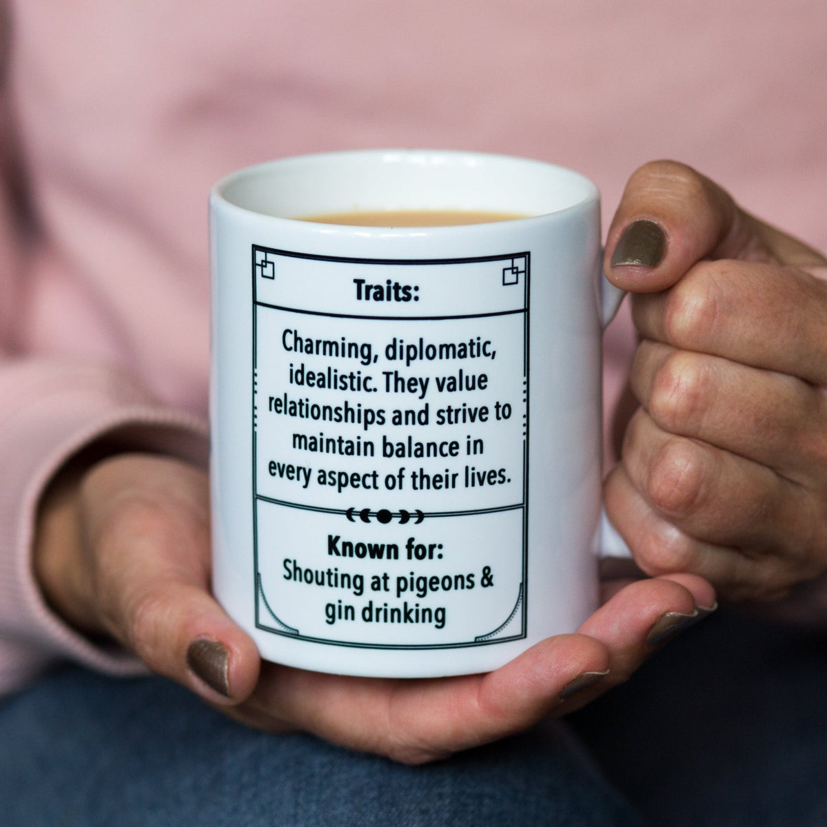 Personalised Zodiac Star Sign Mug - Of Life & Lemons®