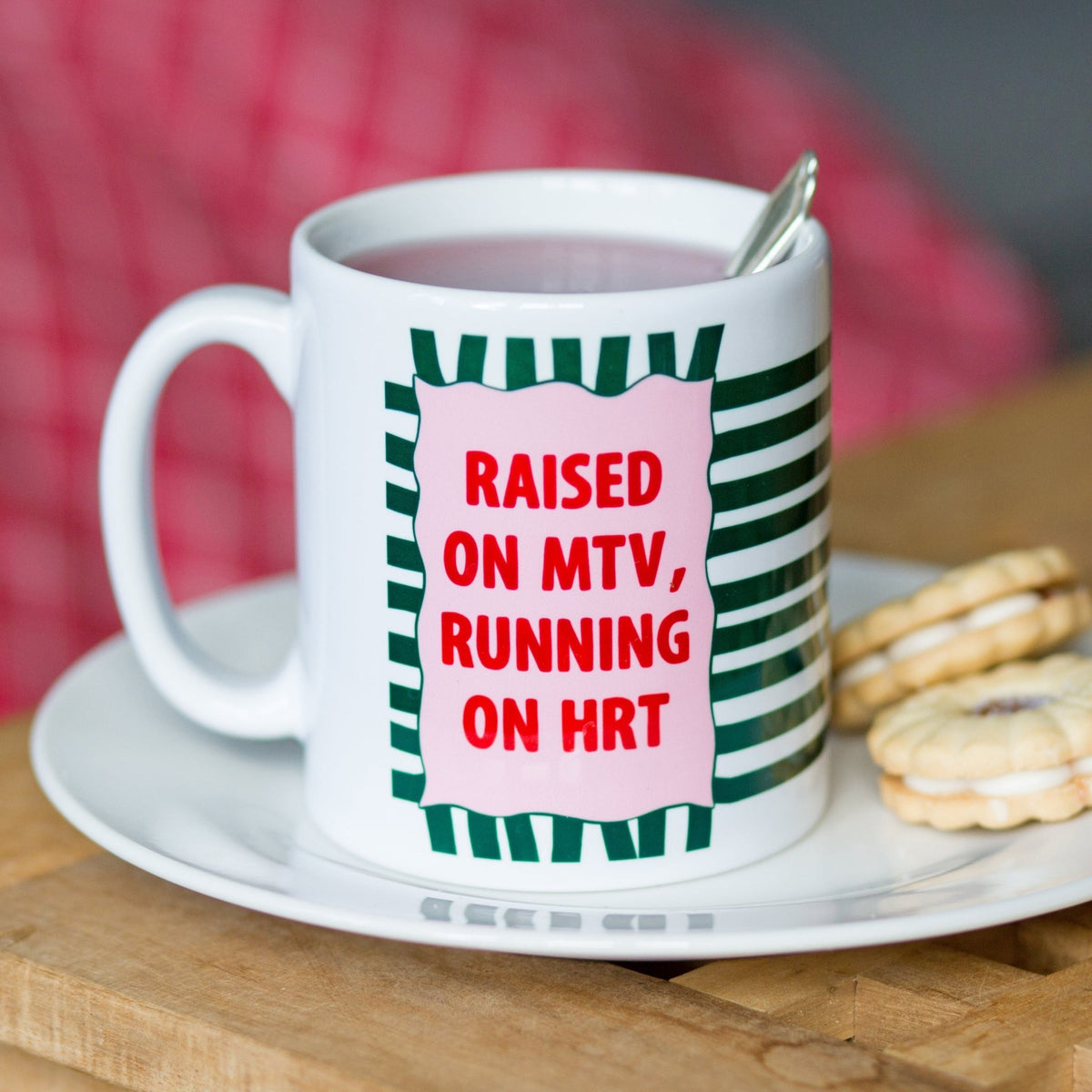 Funny HRT Mug - Of Life & Lemons®