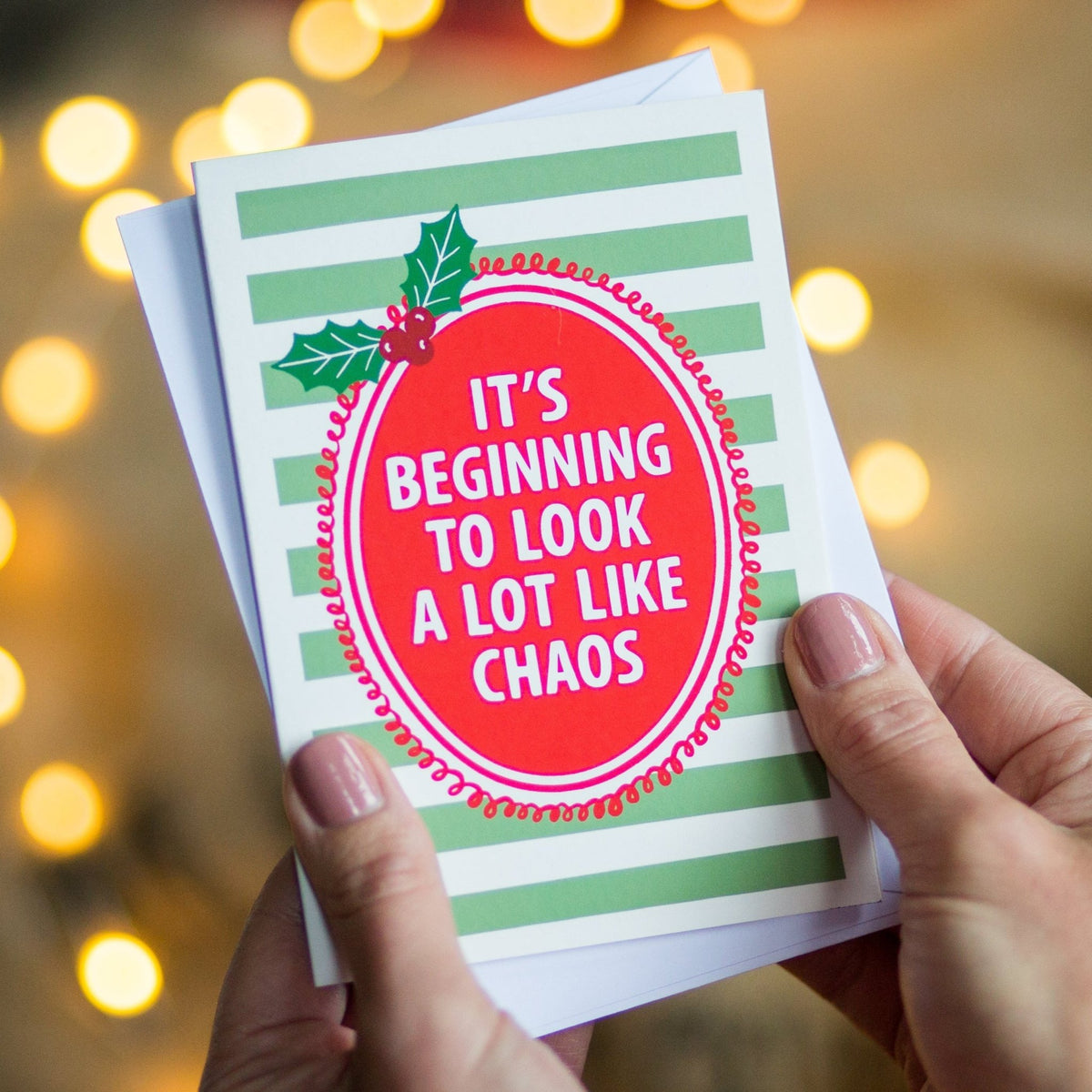 Funny Christmas Card Pack For Women - Of Life & Lemons®