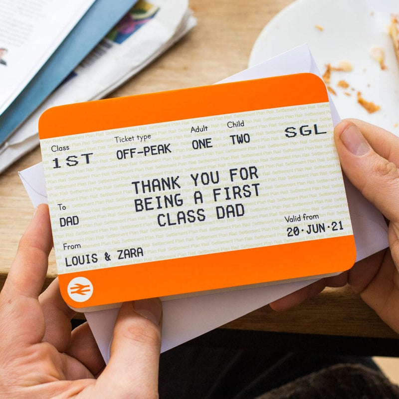 The Best Cards and Gifts For Dad | oflifeandlemons