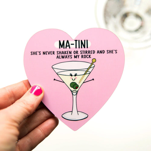 Funny Cocktail Coaster For Mum - Of Life & Lemons®